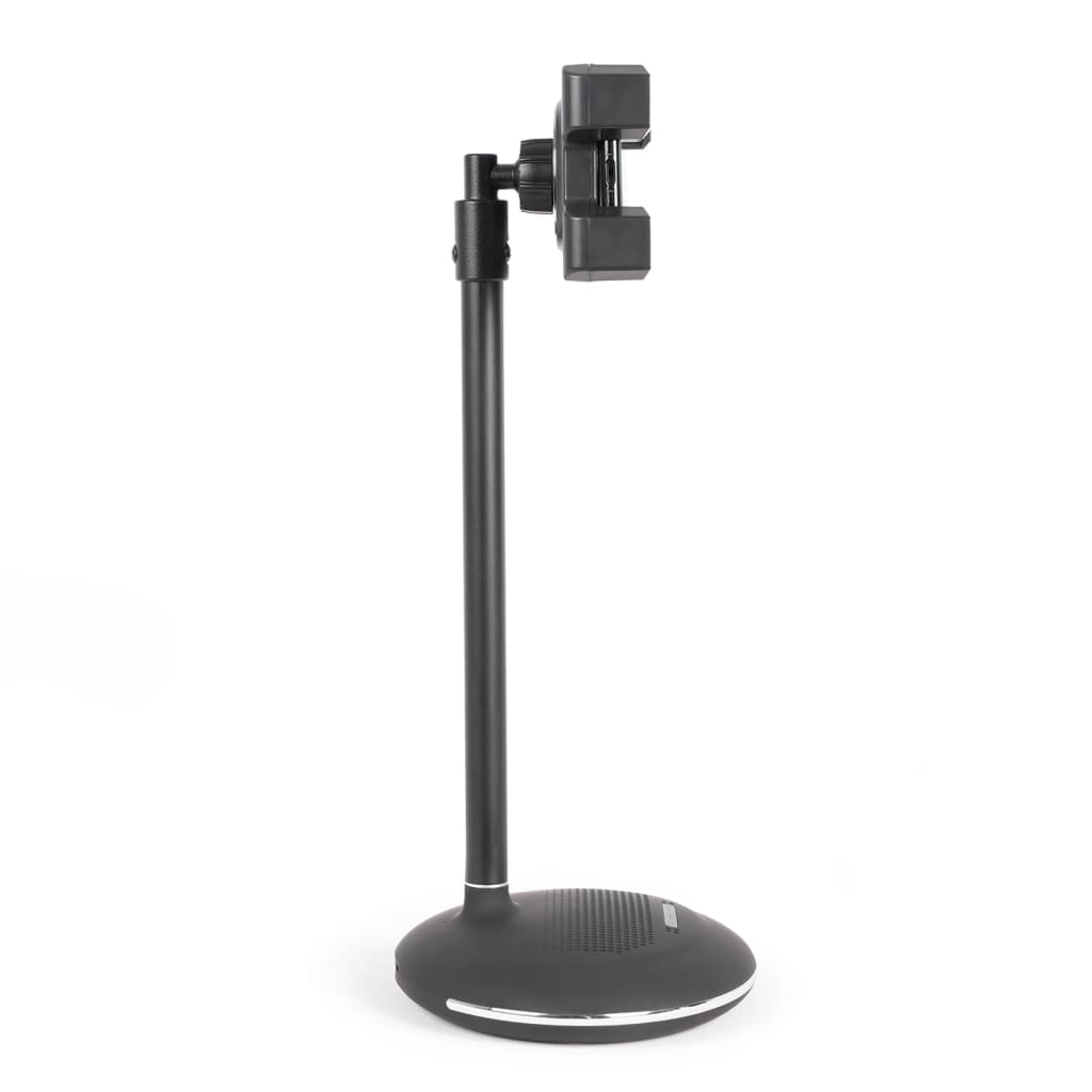 Livoo livoo tablet holder with speaker 5 w black
