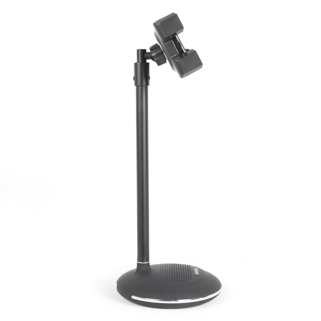 Livoo livoo tablet holder with speaker 5 w black