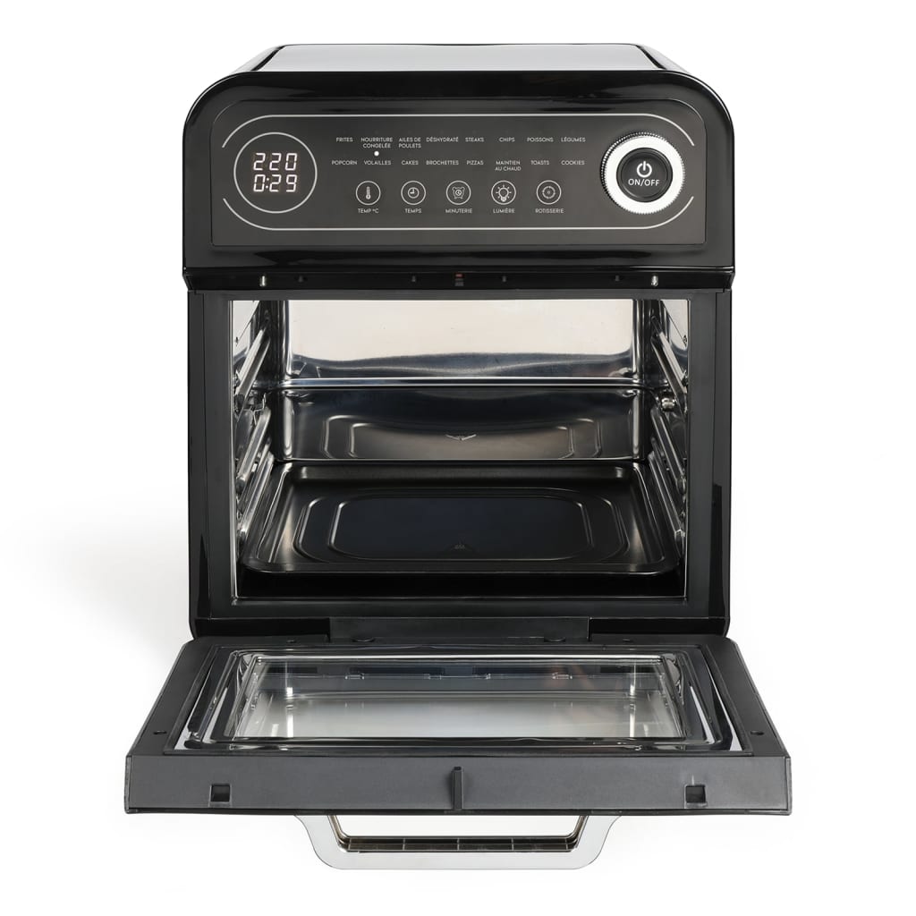 Livoo Airfryer Oven 1600 W 12 L Černá