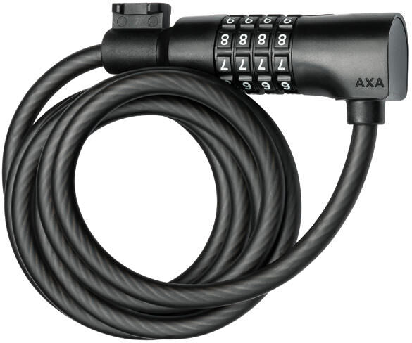 Slot Axa kábelzár Resolute 180 cm - Ø8mm - Kód