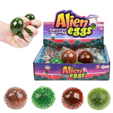 Toi-toys toi toys squeeze ball alien egg with pearls