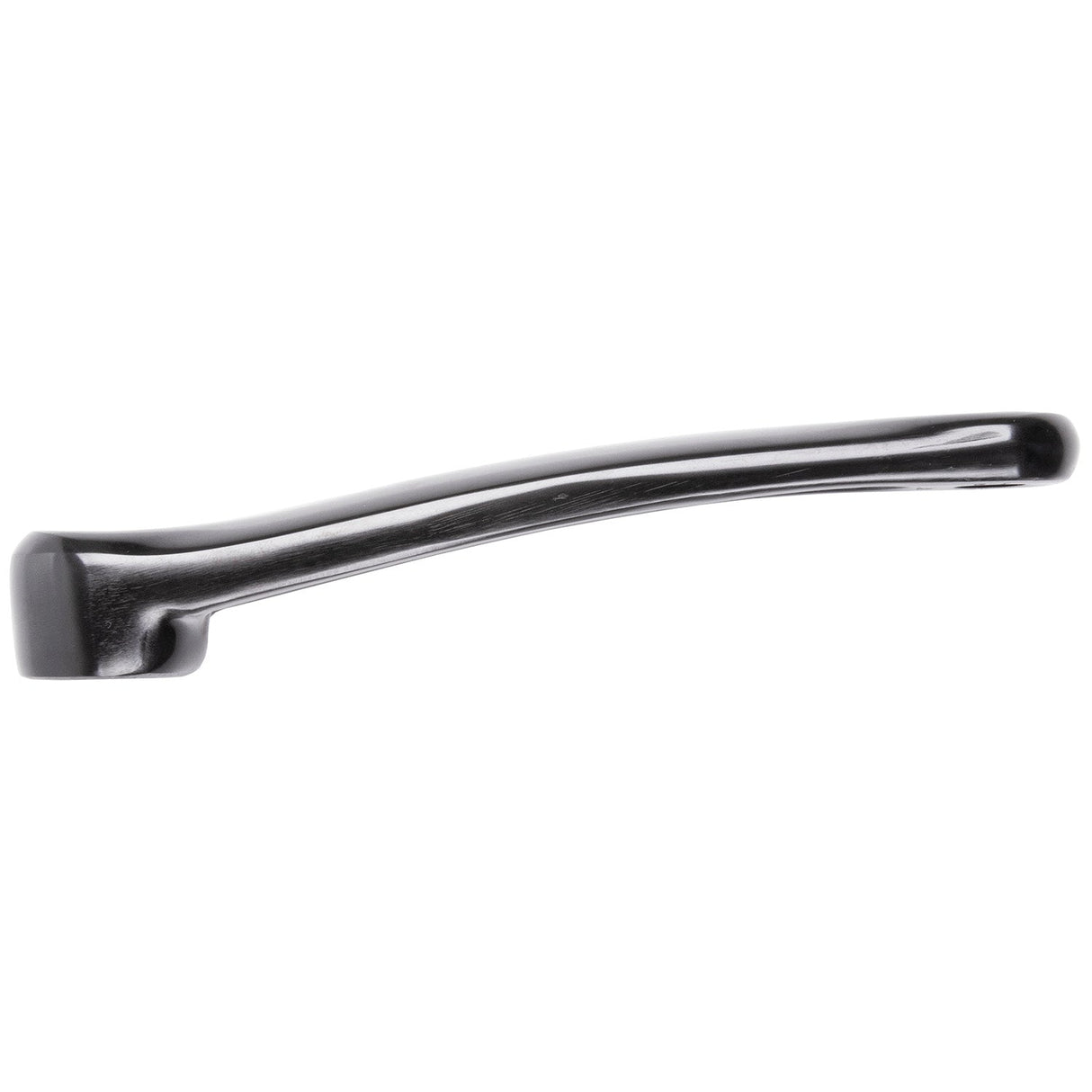 Brass Knuckle left crank arm aluminum black 170