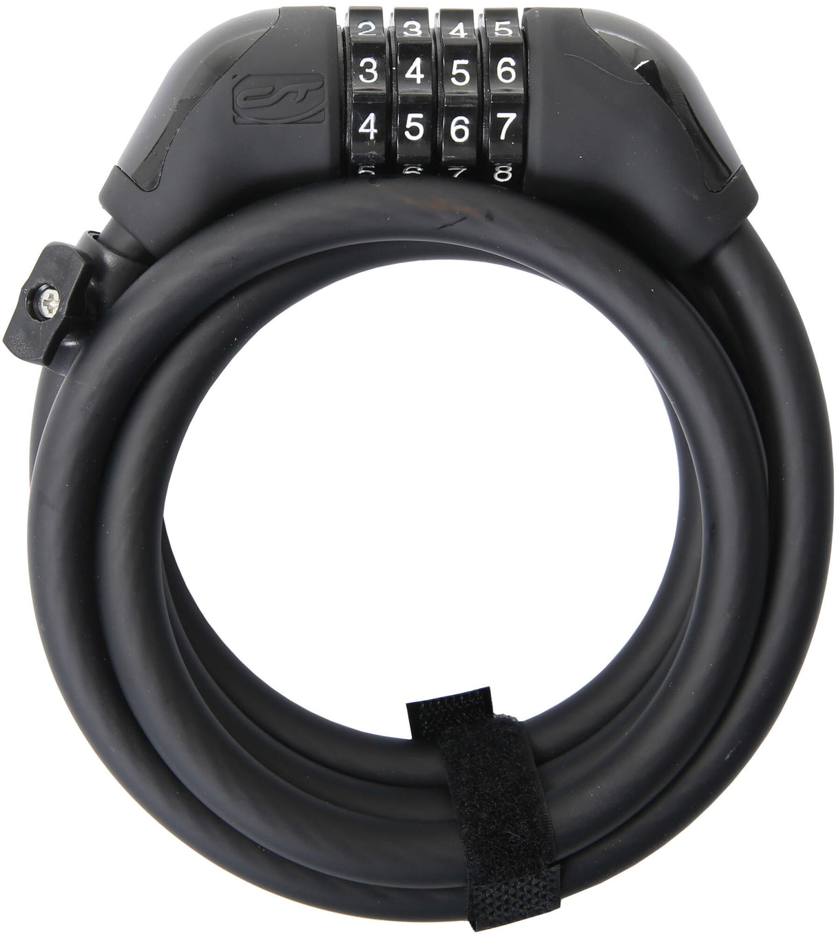 Contec cijfer-spiraal-kabelslot powerloc