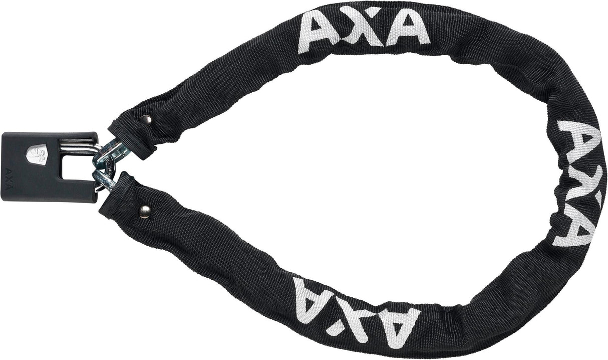 Axa Clinch+ lánczár 85 cm -es fekete - nagy minőségű kerékpárlánc zár