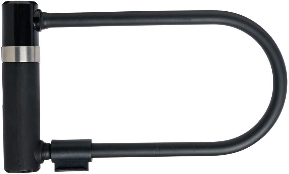 Axa Newton U -formet brakettlås - 23 cm - avsluttet stål