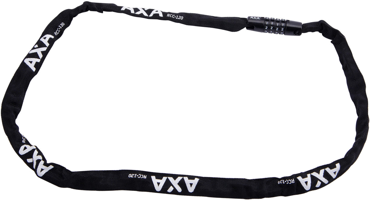 Axa cijfer-kettingslot "rigid rcc axa chain clamp rigid rcc 120 cm sw