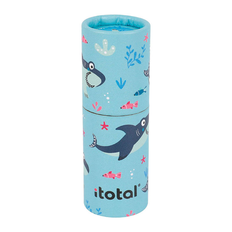 Itotal colored pencils in a shark tube - 12pcs.