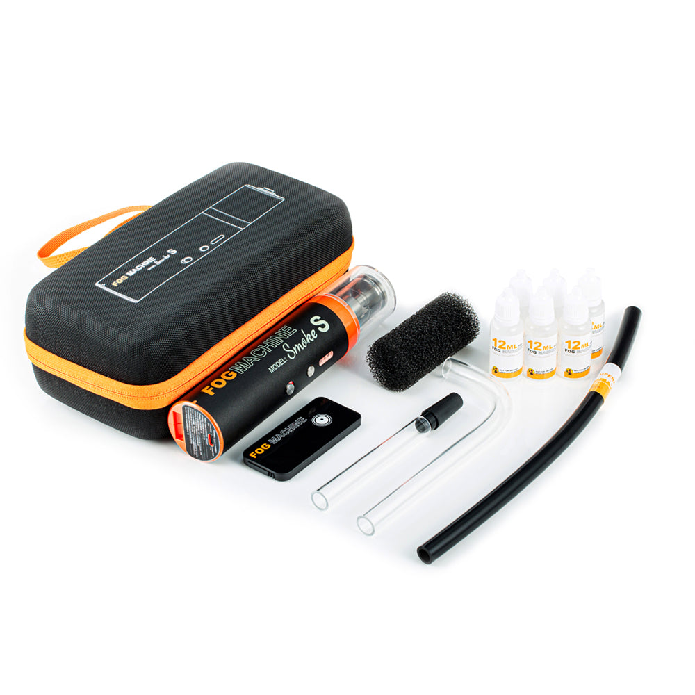 Lensgo handhållen rökmaskin rök s