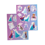 Disney frozen 2 dagboek met slot, magische pennen en stickers
