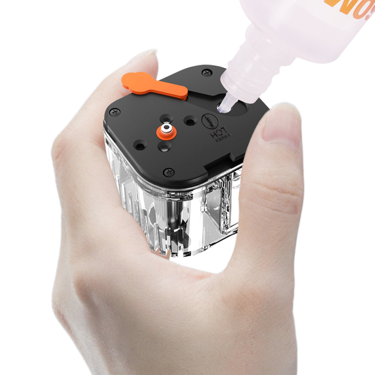 Lensgo handheld smoke machine smoke go