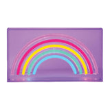 Neonlamp regenboog 23x4x13 cm