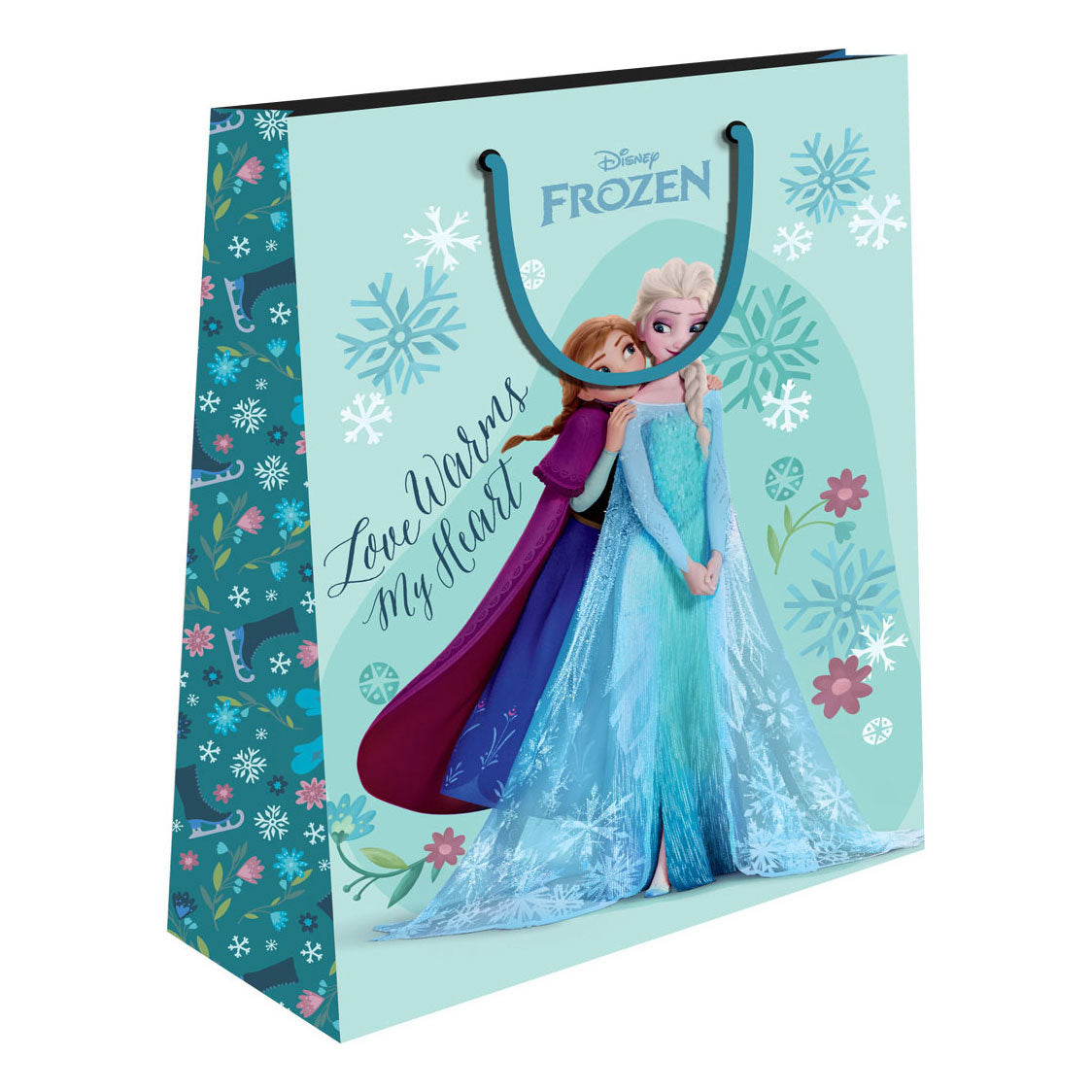 Disney frozen papieren cadeautas 18x23x11 cm