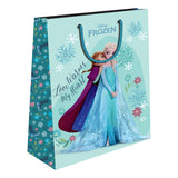 Disney frozen papieren cadeautas 18x23x11 cm