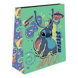 Stitch papieren cadeautas 18x11x23 cm