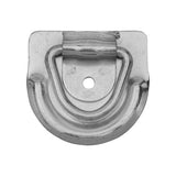 Podlahový prsten 90 x 85 mm.