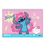 Tekenblok 23x33 cm, 40 vel met stickers, sjabloon en 2 kleurplaten