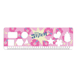 Tekenblok 23x33 cm, 40 vel met stickers, sjabloon en 2 kleurplaten