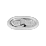 Buedemring 145 x 100 mm.