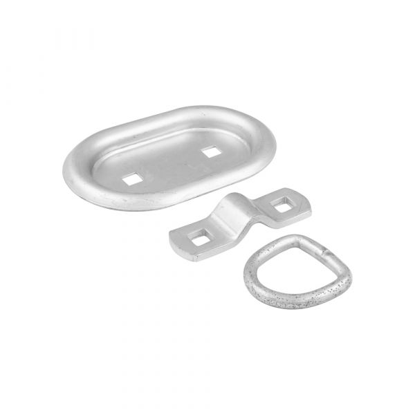 Buedemring 145 x 100 mm.
