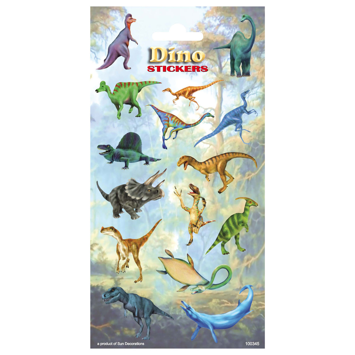 Totum Stickervel Dinos