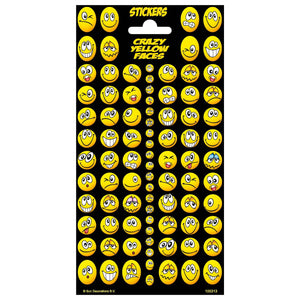 Creative craft group sticker sheet twinkle - funny faces