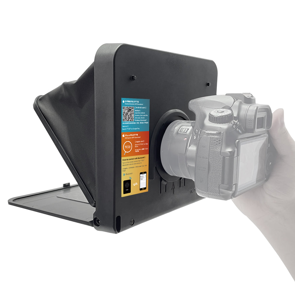 Lensgo teleprompter autocue tc7