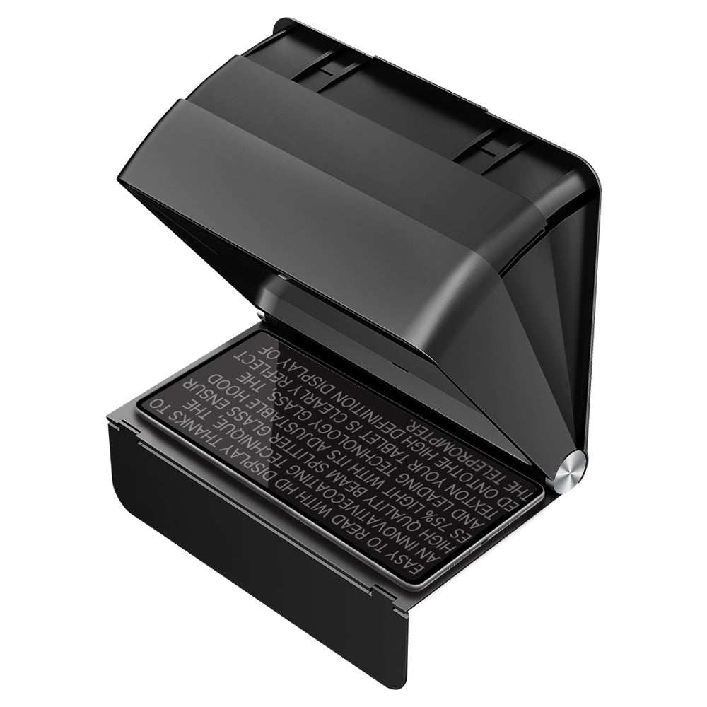 Lensgo teleprompter autocue tc7ii ultimate kit