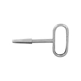 Square key for box lock