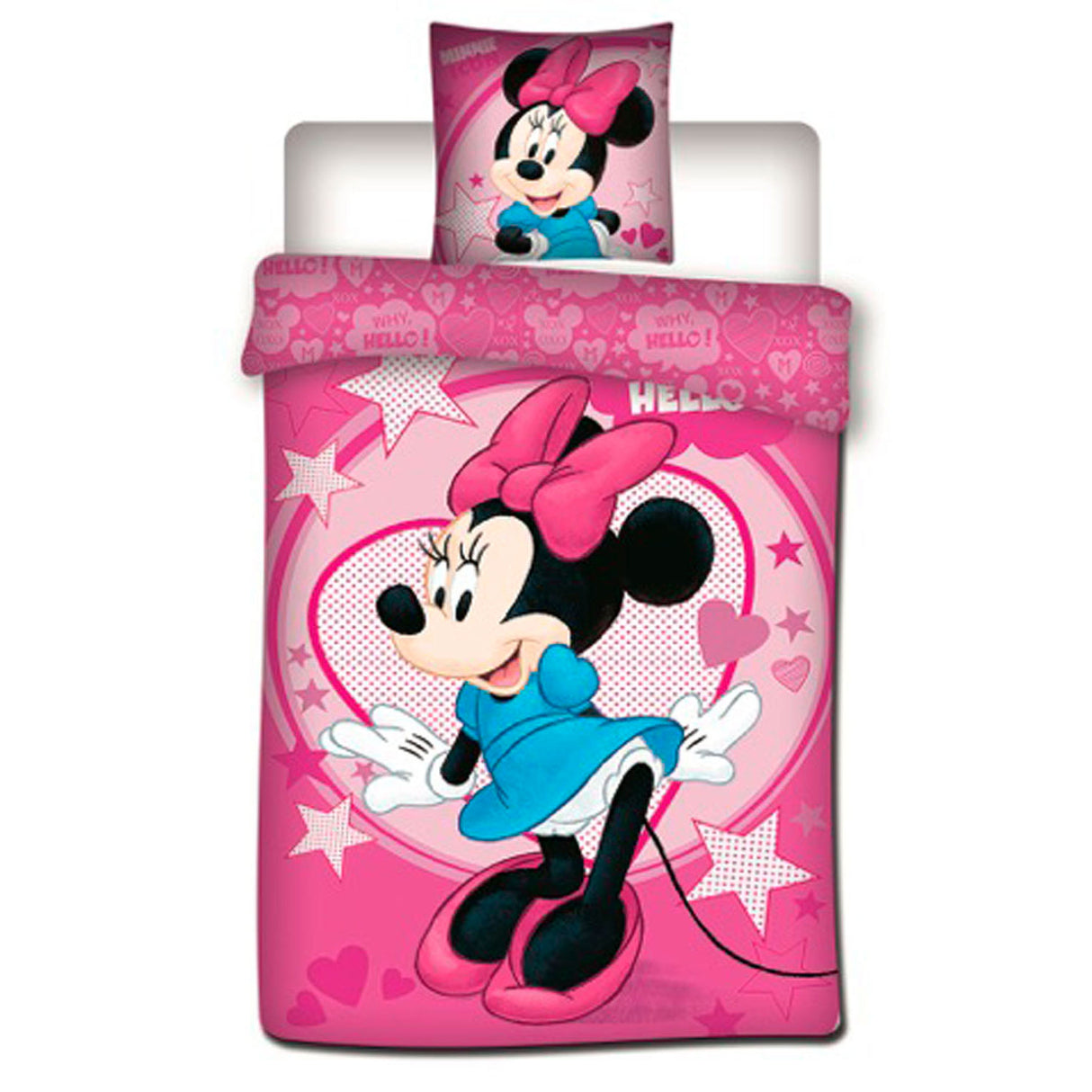 Disneyjeva odeja Cover Minnie Mouse, 140x200cm