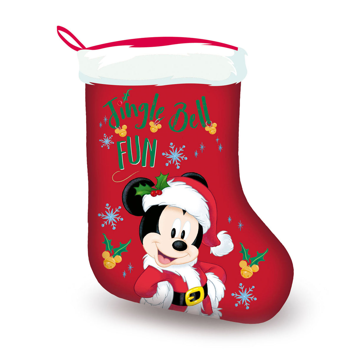 Mickey Mouse Christmas Sock Mickey Mouse