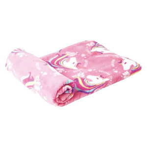 Fleece Decken Unicorn