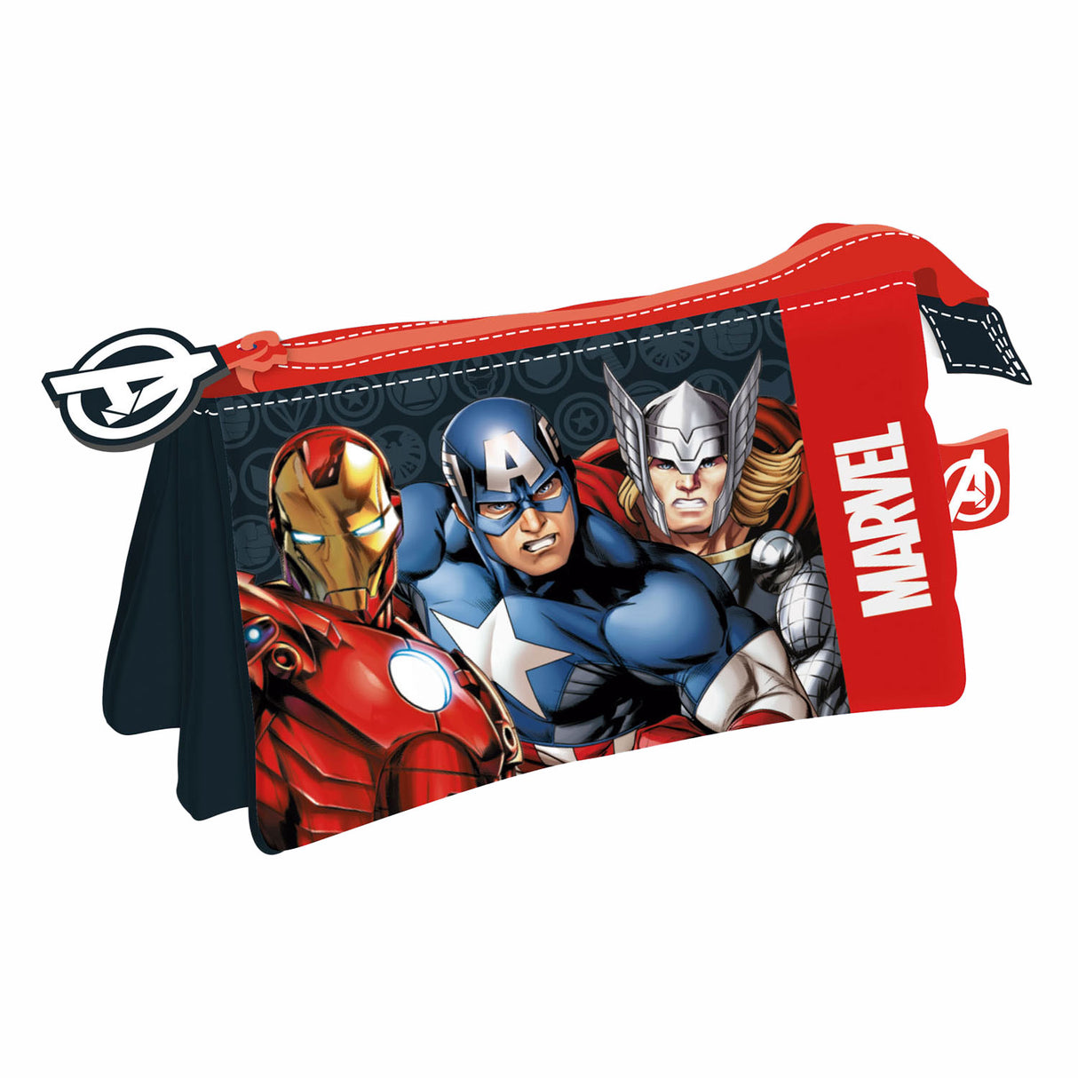 Marvel torebka z 3 przedmiotami Avengers