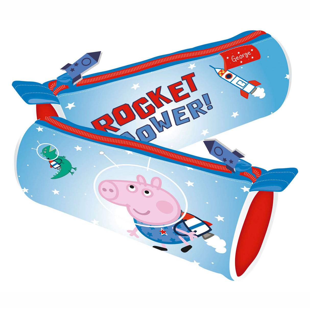 Peppa prašiča pita George Space Travel