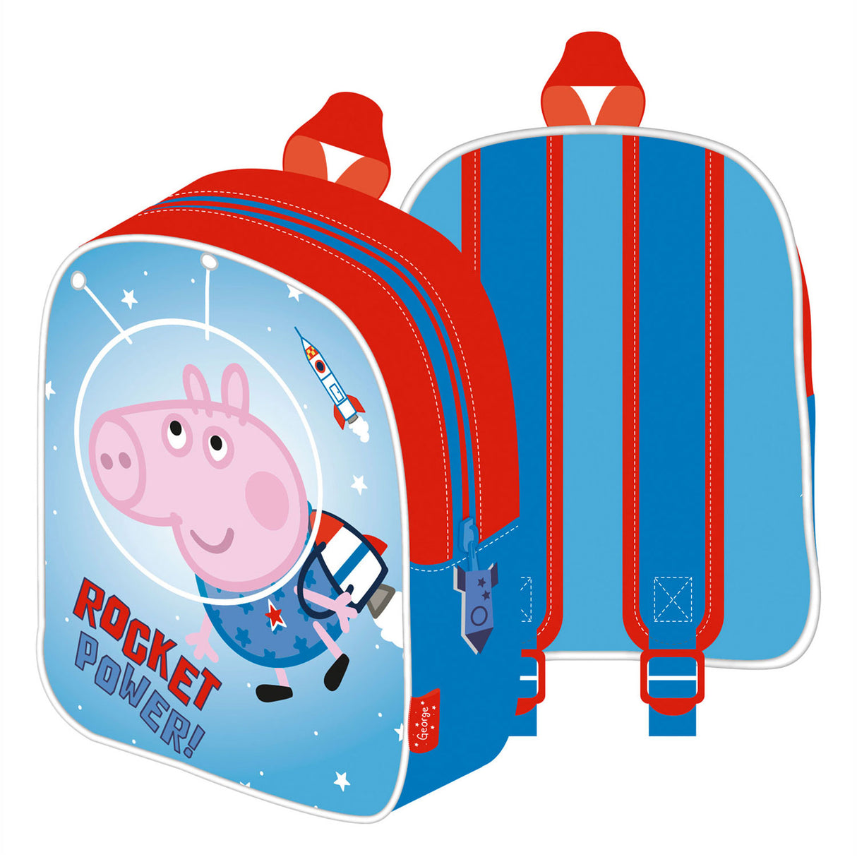 Peppa prašič nahrbtnik George Space Travel