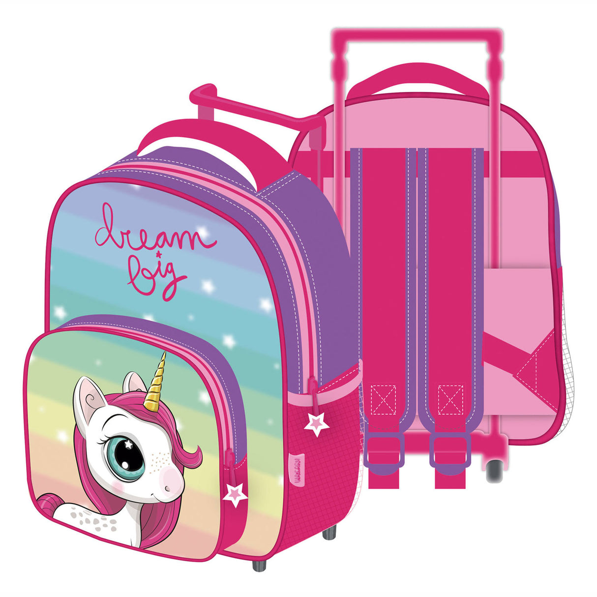 Trolley Batoh Unicorn Dream velký