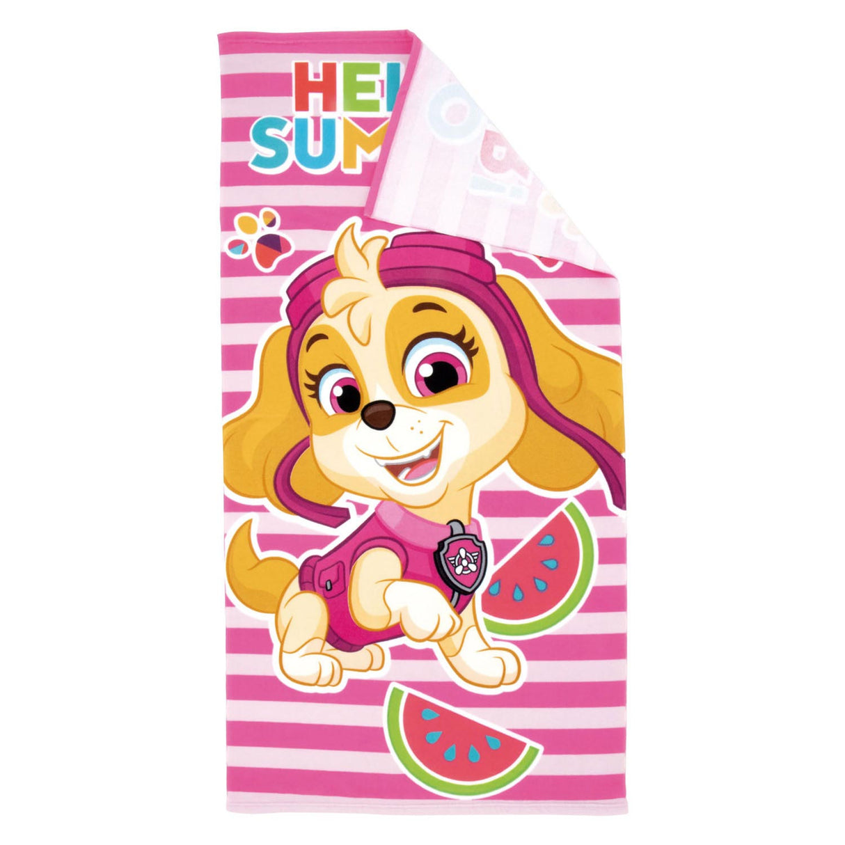 Paw Patrol brisača 70x140cm roza