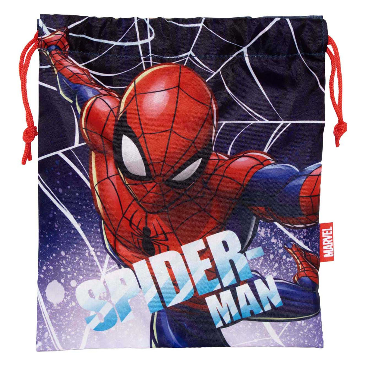 Malá sportovní taška se spidermanem