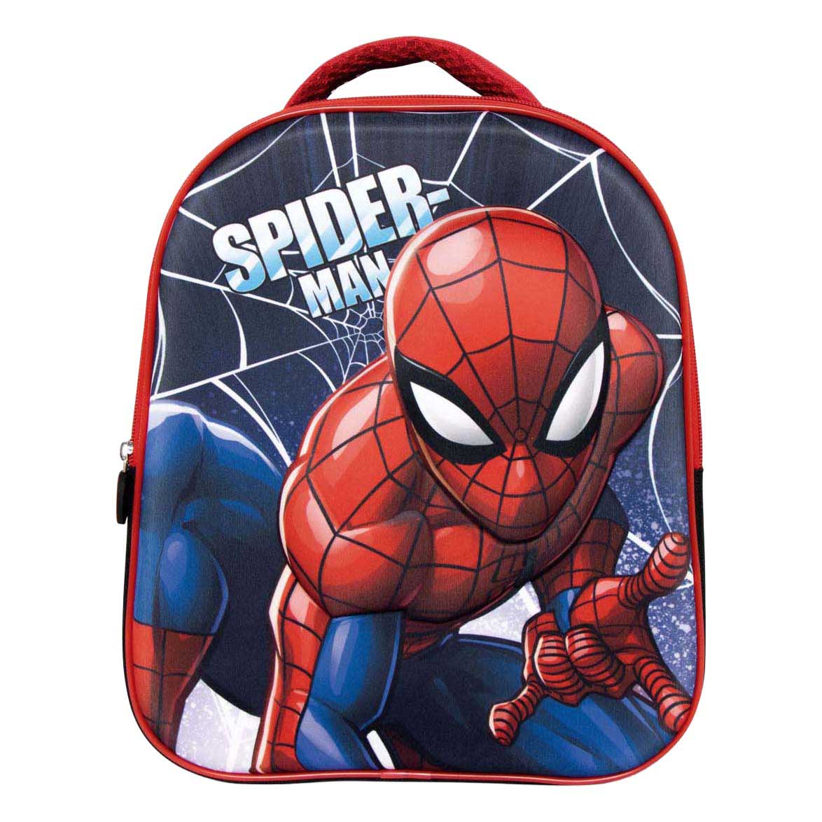 Cluiche Spiderman 3d backpack