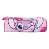 Angel and stitch pencil case