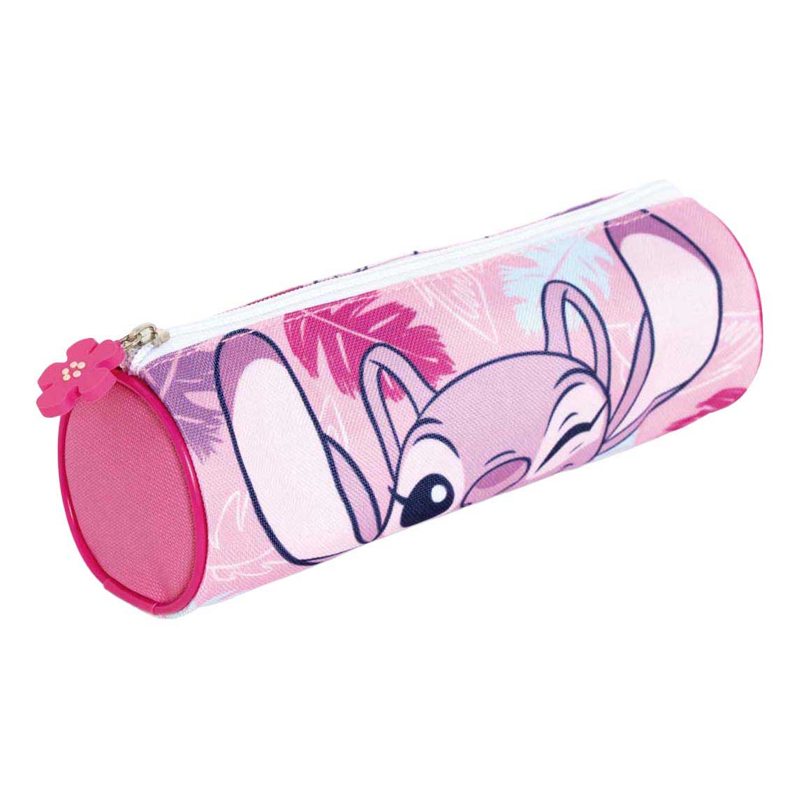 Angel and stitch pencil case