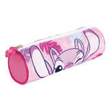 Angel and stitch pencil case