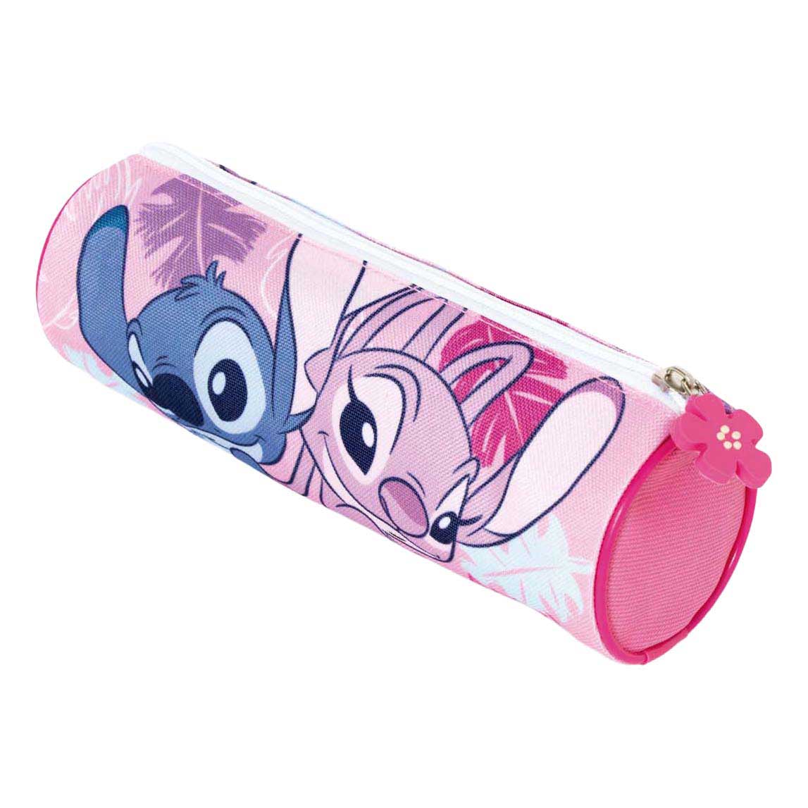 Angel and stitch pencil case
