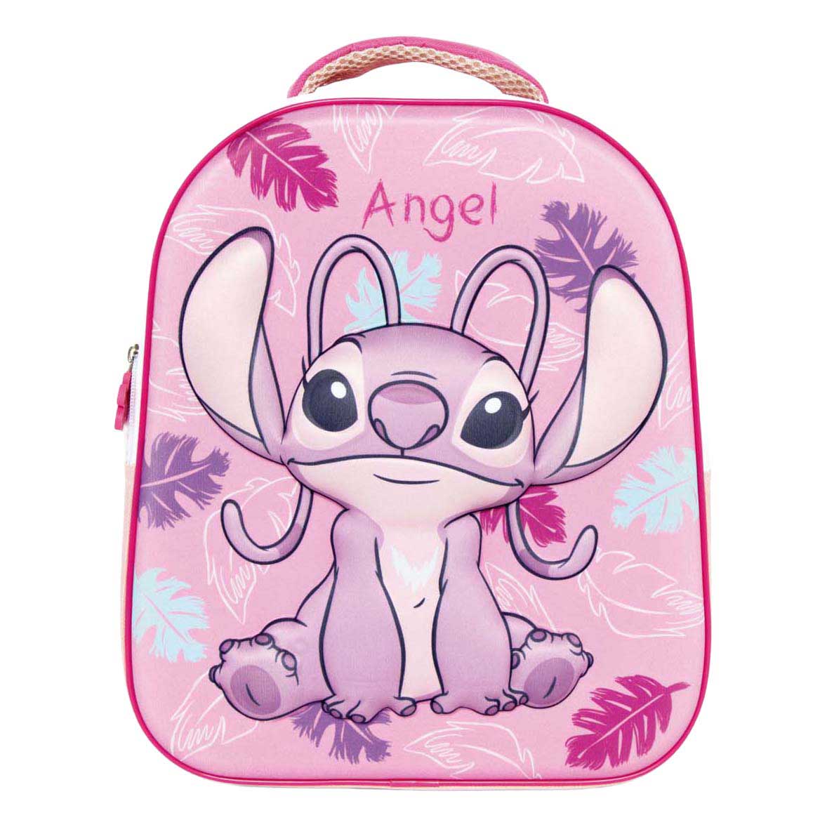 3d backpack angel and stitch