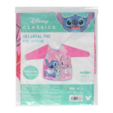 Angyal és öltés rendetlen kötény