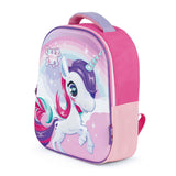 3D backpack unicorn