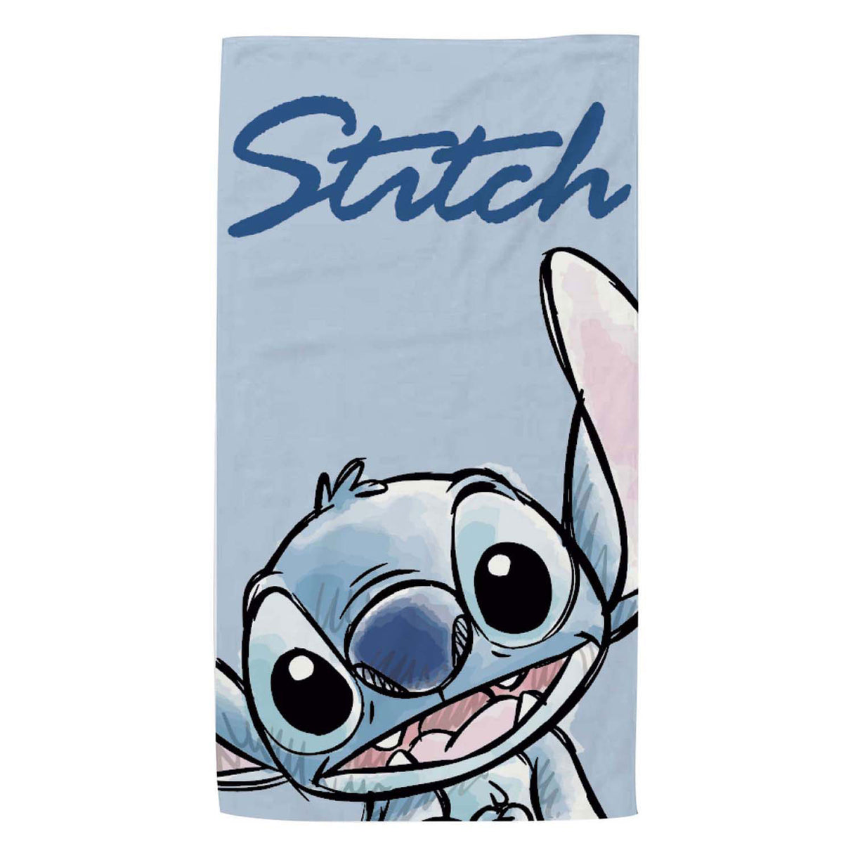 Bath towel Stitch, 170x90cm