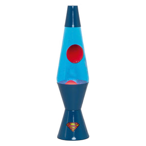 Lavalampa superman, 36cm