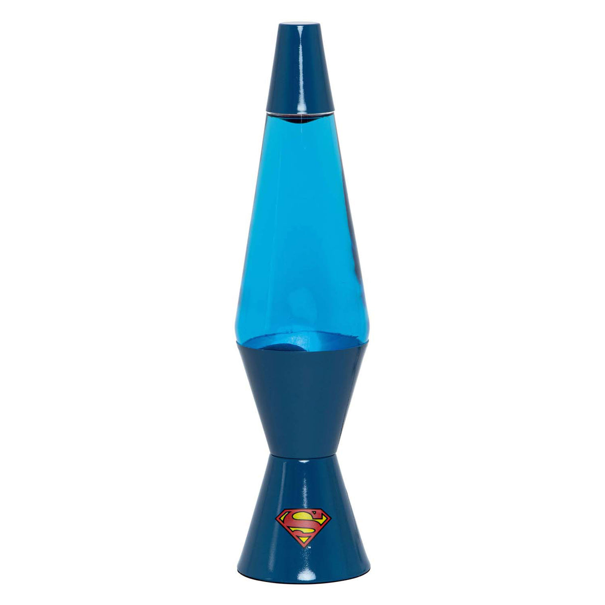 Lavalampa superman, 36cm