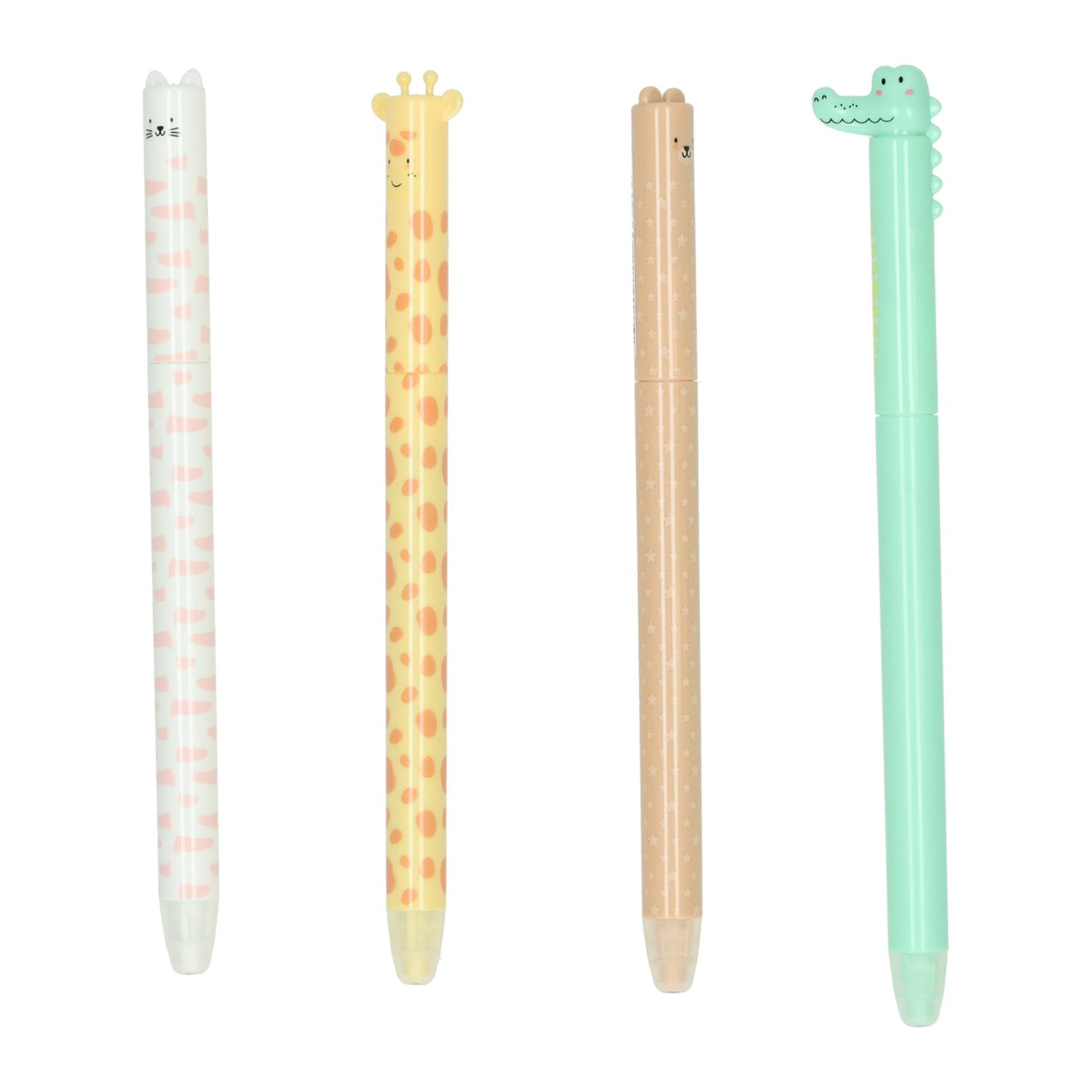 Erasable gel pen happy life zoo