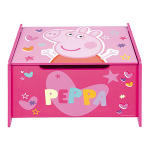 Peppa Pig wooden toy box